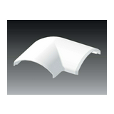 Taposócsatorna L-idom-fedél LO50-hez 1-rekeszes 50mmx 14mmx műanyag fényesfehér LO KOPOS